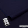 Self Print Wash & Wear - Royal Blue - Nawab Din