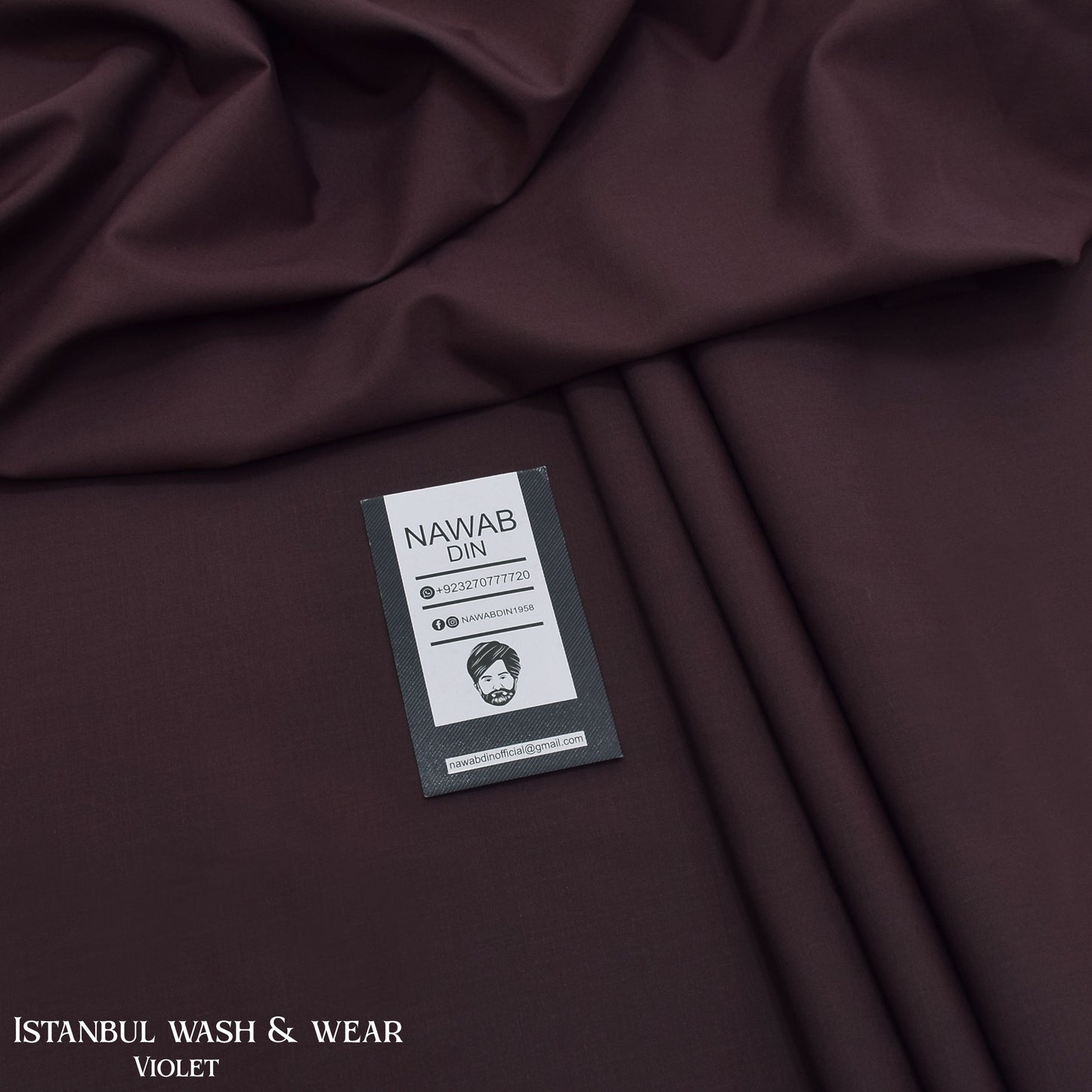 Istanbul Wash & Wear Suit - Summer Collection - Nawab Din