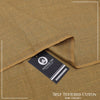 Self Textured Cotton -Raw Golden - Nawab Din