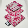 3 Pc Lawn All Over Printed Suit