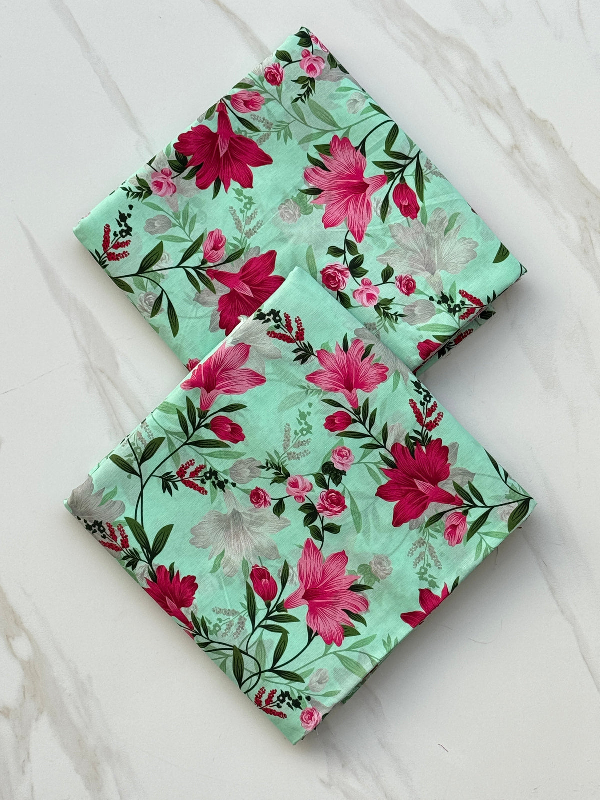 2PC Lawn Printed