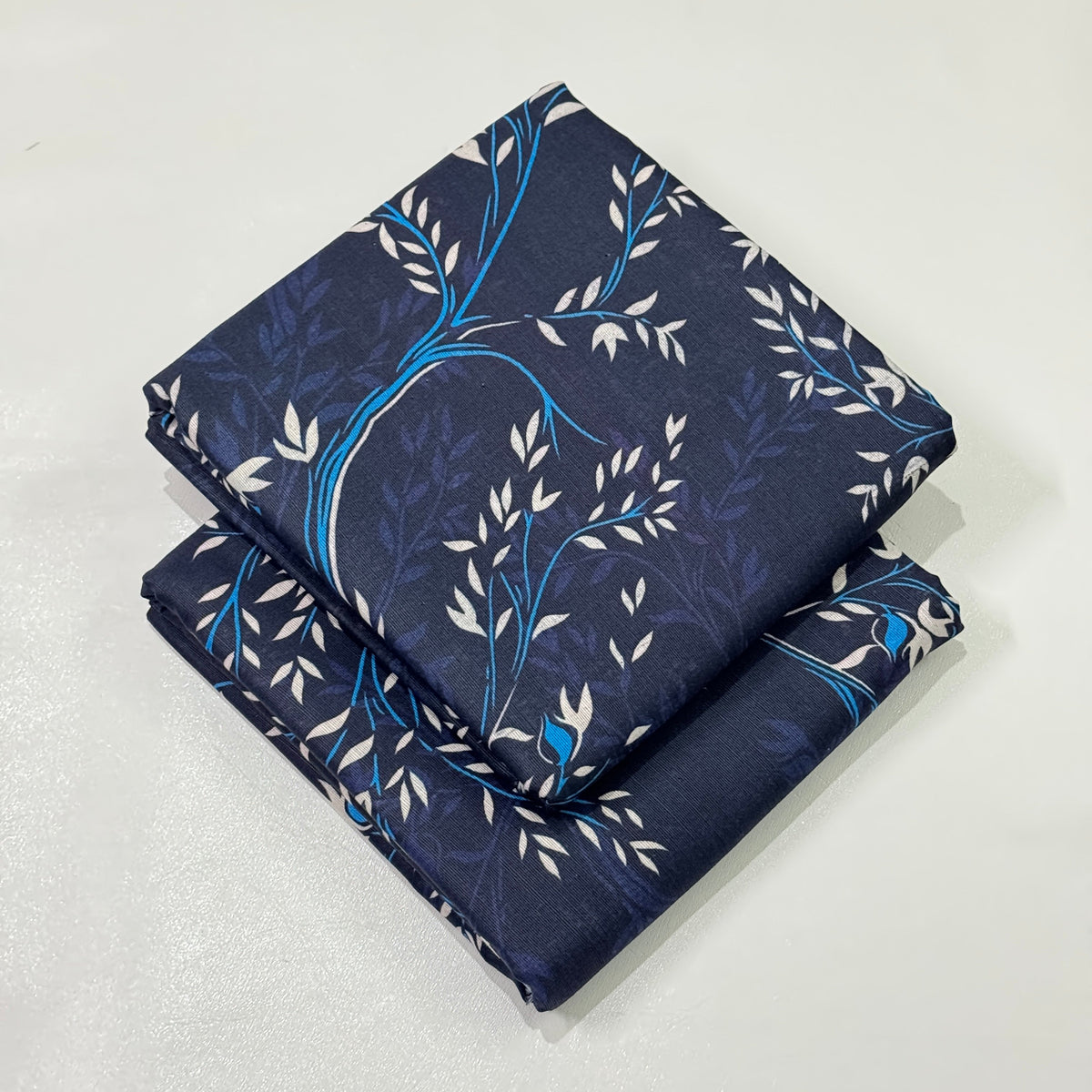 2PC Khaddar Printed
