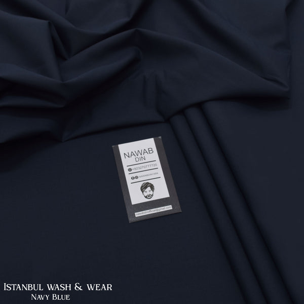 Istanbul Wash & Wear Suit - Summer Collection - Nawab Din