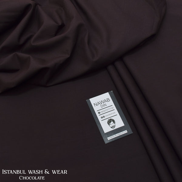 Istanbul Wash & Wear Suit - Summer Collection - Nawab Din