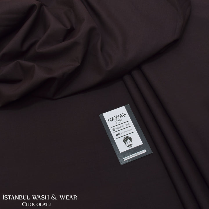 Istanbul Wash & Wear Suit - Summer Collection - Nawab Din