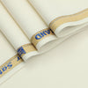 Premium Wash & Wear Suit - Cream - Nawab Din