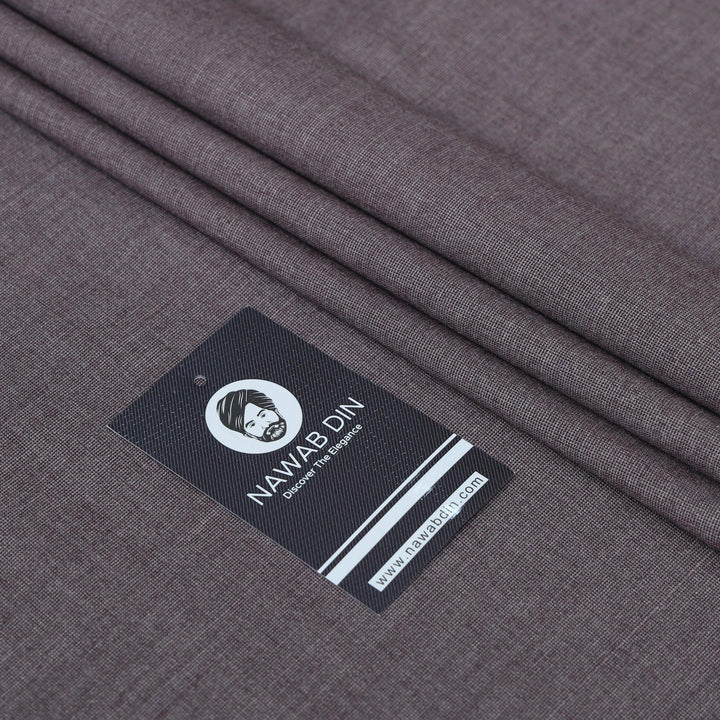 Premium Wash & Wear Suit - Winter Collection - Nawab Din