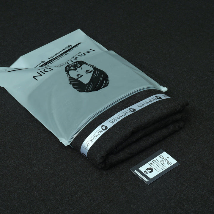 Premium Wool Suit - Nawab Din