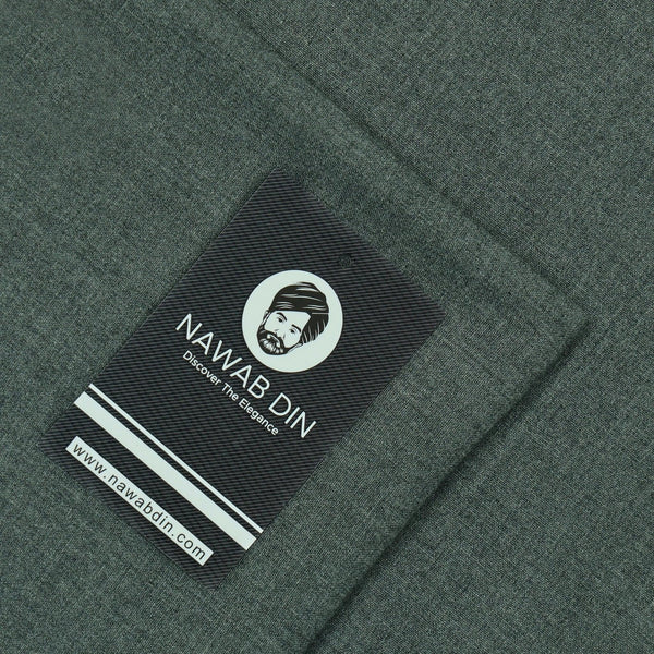 Wash & Wear Suit - Winter Collection - Nawab Din