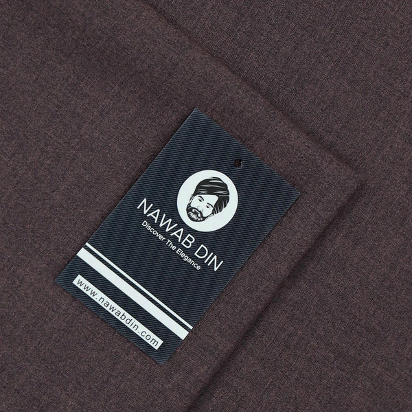 Wash & Wear Suit - Winter Collection - Nawab Din