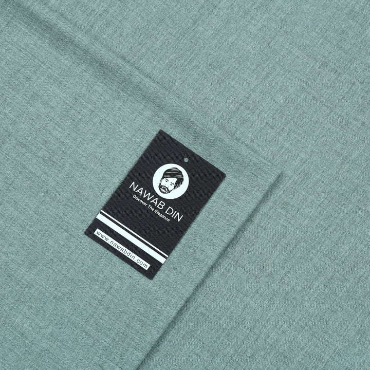 Premium Wash & Wear Suit - Winter Collection - Nawab Din