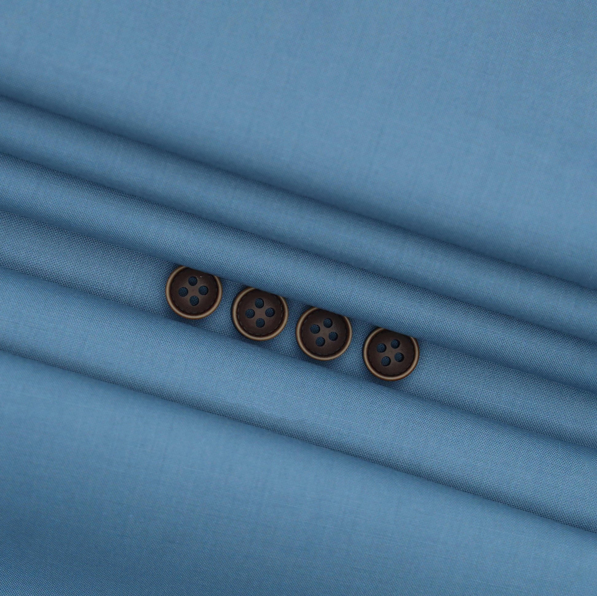 Premium Wash & Wear Suit - Mariner Blue - Nawab Din