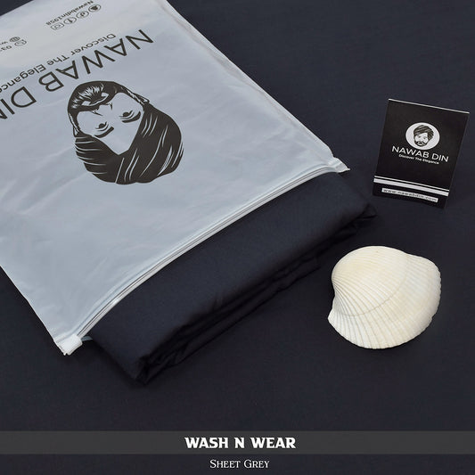 Premium Wash & Wear Suit - Summer Collection