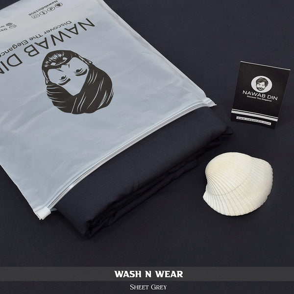 Premium Wash & Wear Suit - Summer Collection