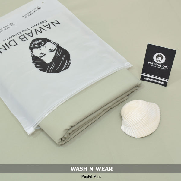 Premium Wash & Wear Suit - Summer Collection