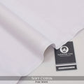 Premium Soft Cotton - Pure White - Nawab Din