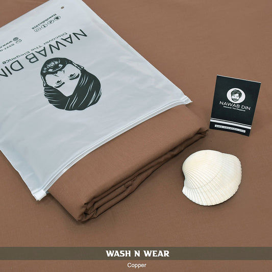 Premium Wash & Wear Suit - Summer Collection