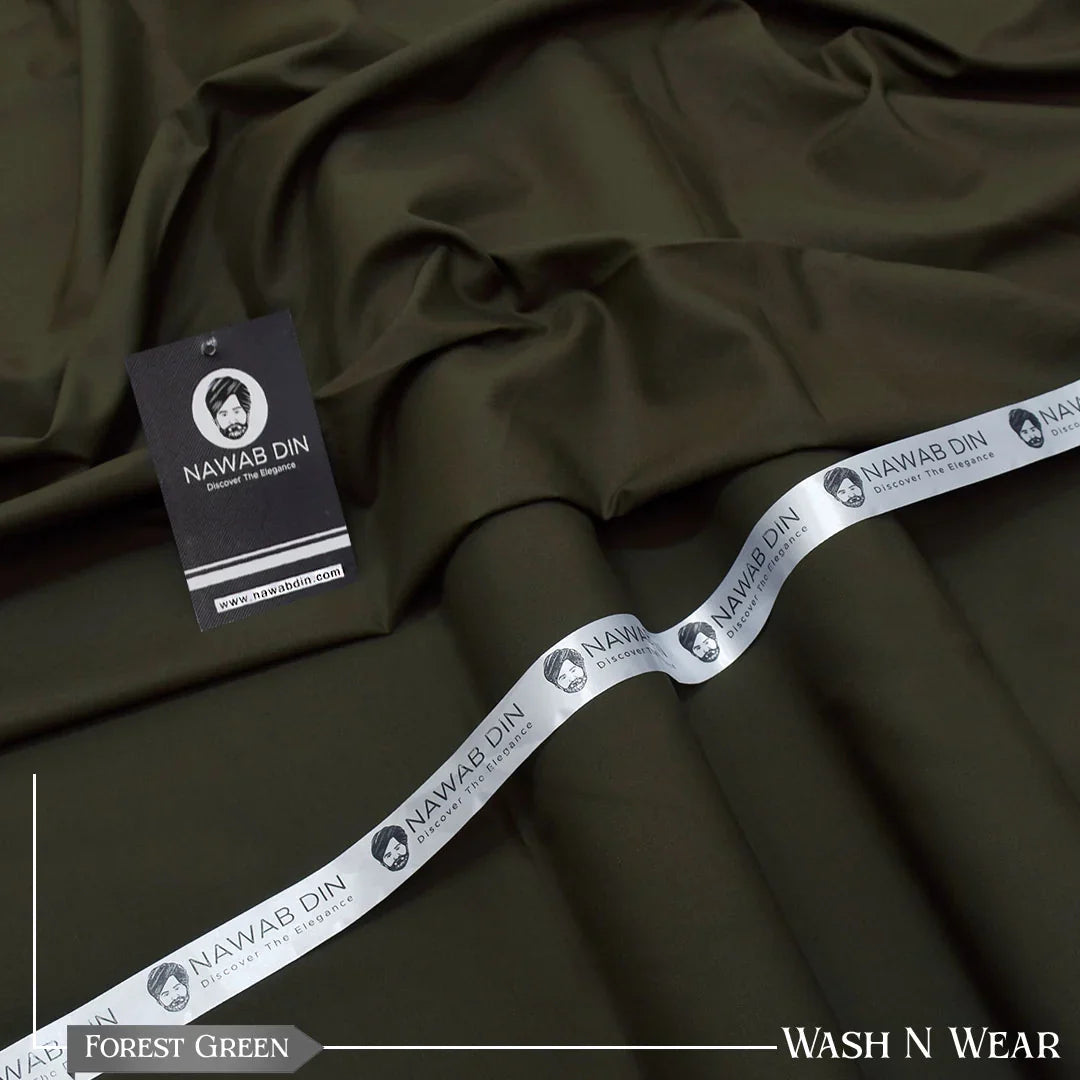 Italian Wash & Wear Suit - Summer Collection - Nawab Din