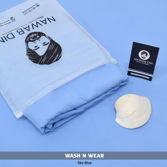 Premium Wash & Wear Suit - Summer Collection