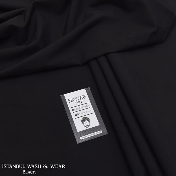 Istanbul Wash & Wear Suit - Summer Collection - Nawab Din