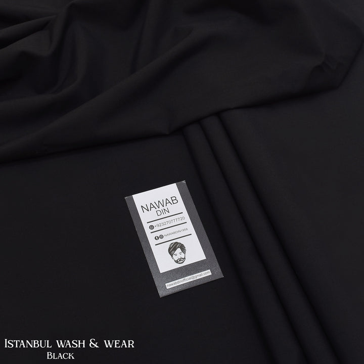 Istanbul Wash & Wear Suit - Summer Collection - Nawab Din