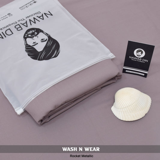 Premium Wash & Wear Suit - Summer Collection