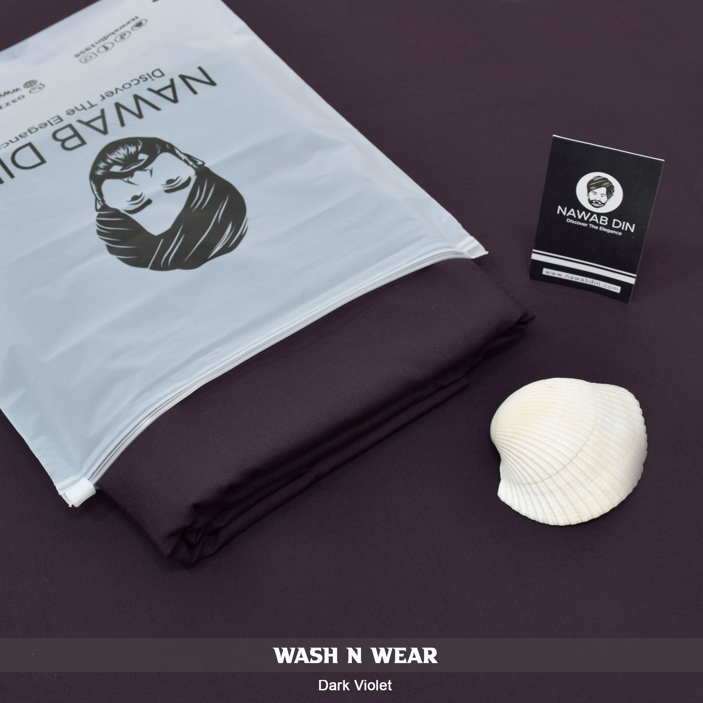 Premium Wash & Wear Suit - Summer Collection