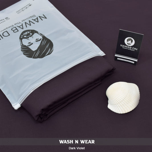 Premium Wash & Wear Suit - Summer Collection