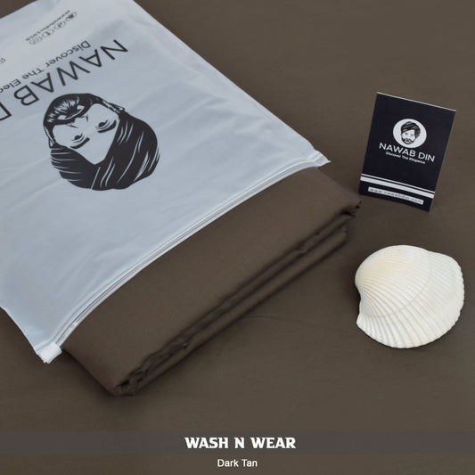 Premium Wash & Wear Suit - Summer Collection
