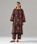 2PC Printed Khaddar Stitched Suit