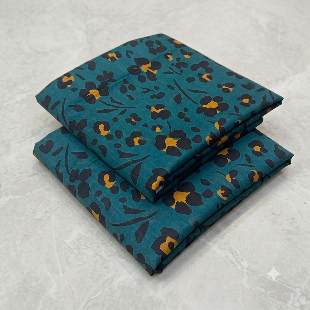 2Pc Printed Lawn Suit