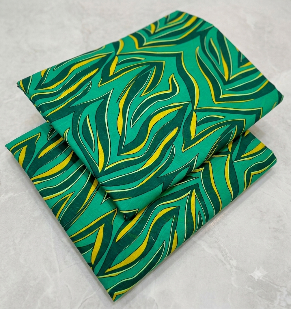 2Pc Printed Lawn Suit