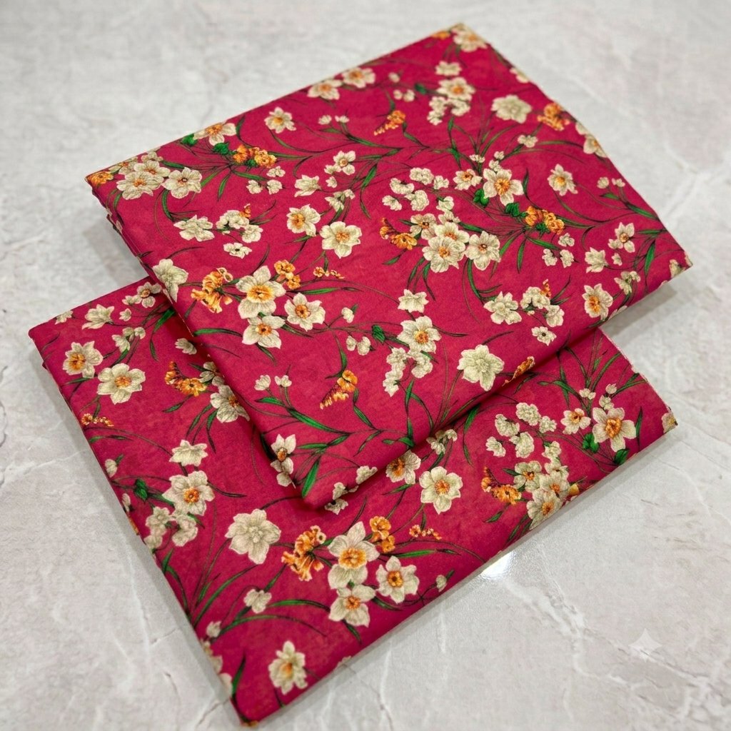 2Pc Printed Lawn Suit