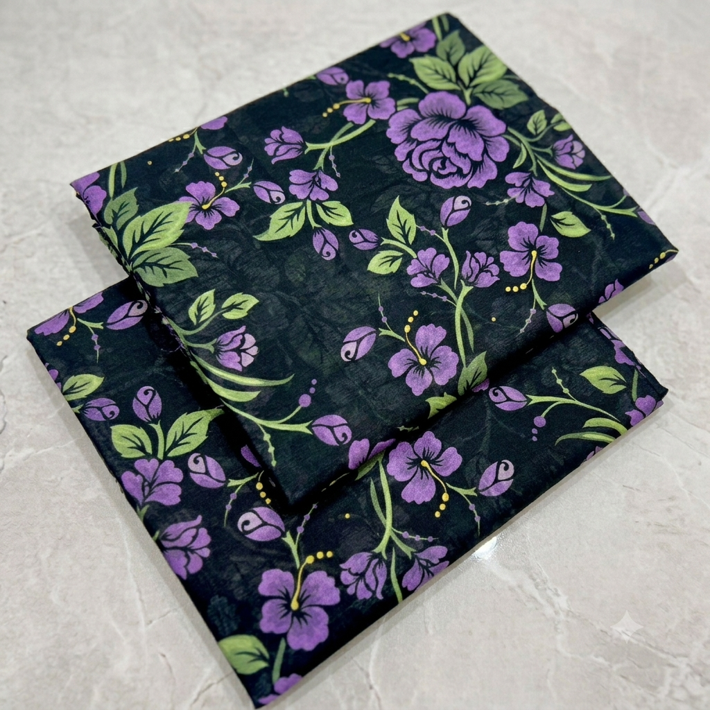2Pc Printed Lawn Suit