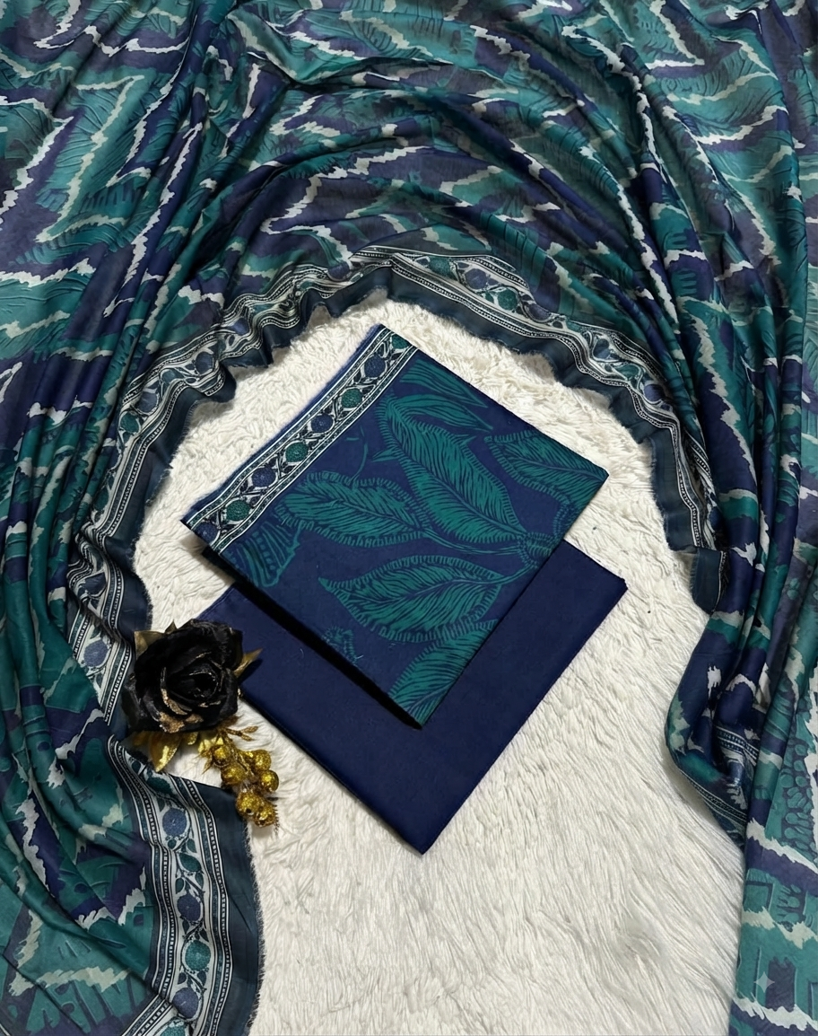 3PC Lawn Printed Suit