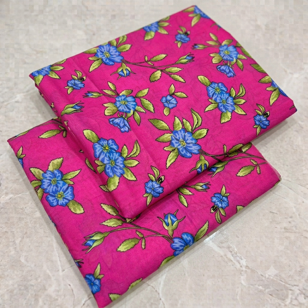 2Pc Printed Lawn Suit