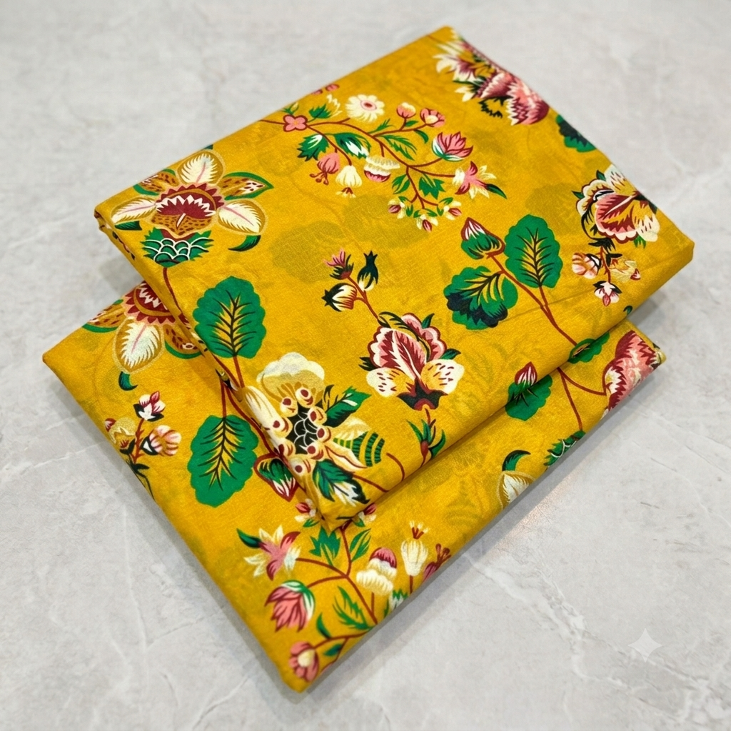 2Pc Printed Lawn Suit