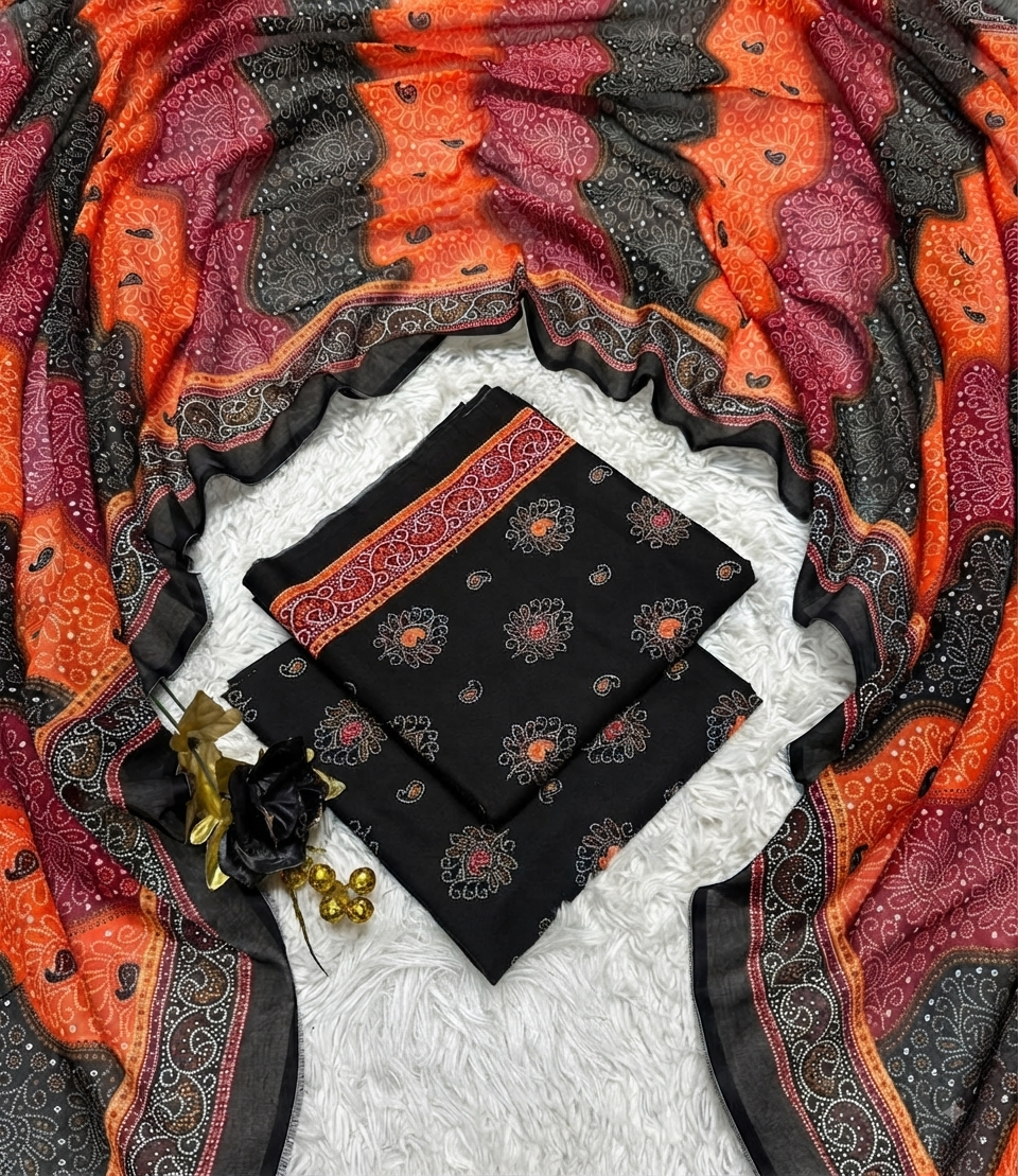 3PC Lawn Printed Suit