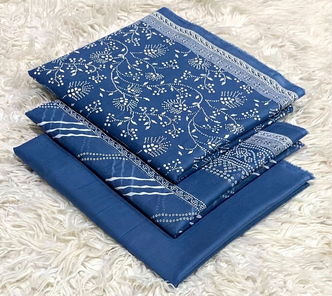 3PC Lawn Printed Suit