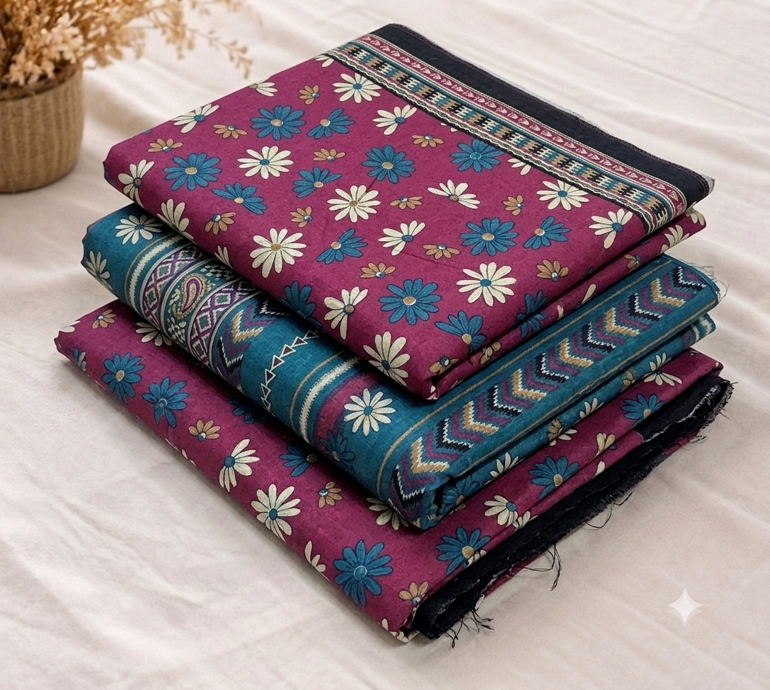 3PC Lawn Printed Suit