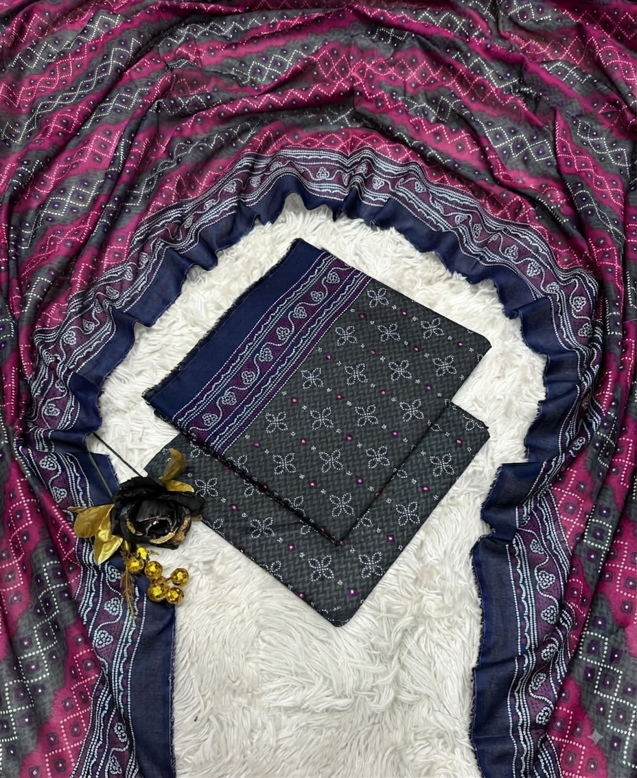 3PC Lawn Printed Suit