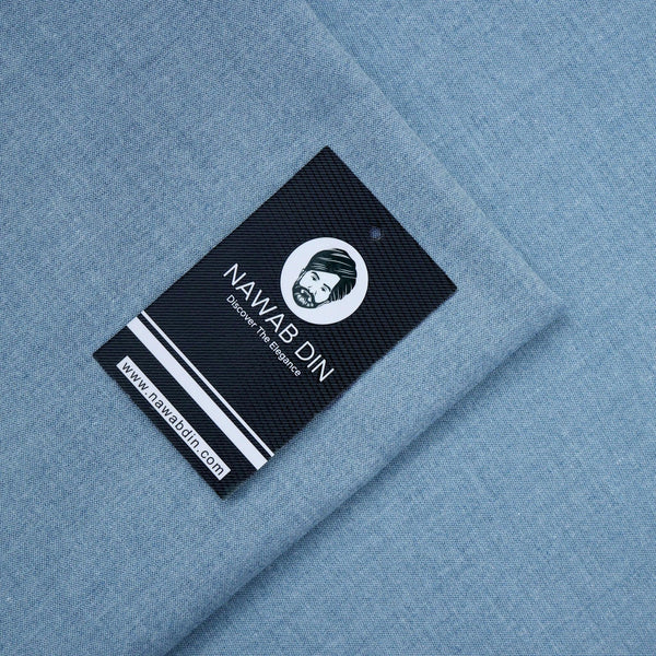 Wash & Wear Suit - Winter Collection - Nawab Din