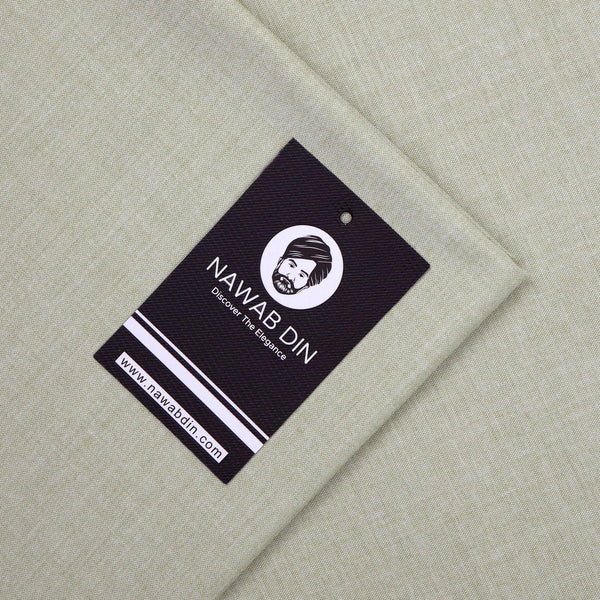 Wash & Wear Suit - Winter Collection - Nawab Din