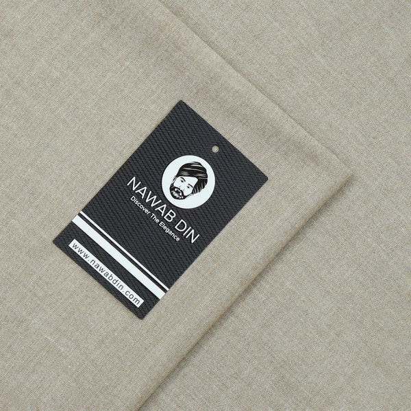 Wash & Wear Suit - Winter Collection - Nawab Din