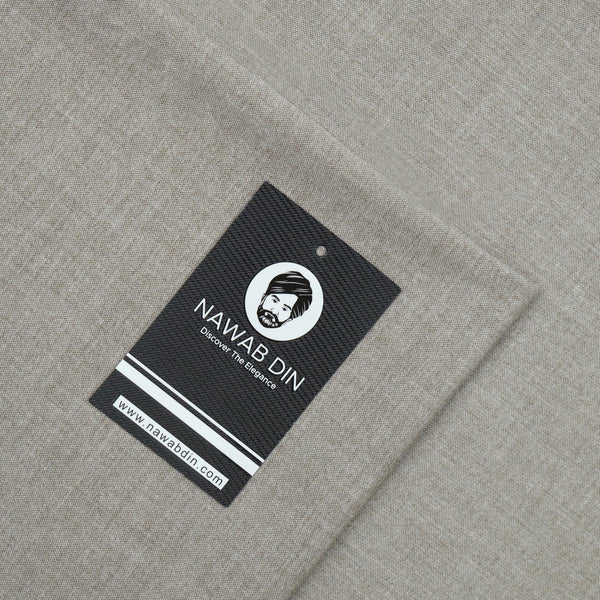 Wash & Wear Suit - Winter Collection - Nawab Din