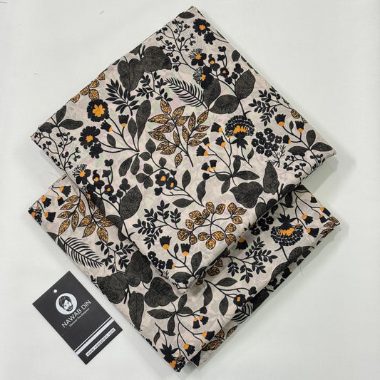 2 Pc Lawn All Over Print - Nawab Din