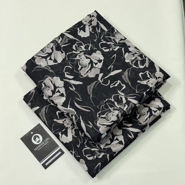 2 Pc Lawn All Over Print - Nawab Din