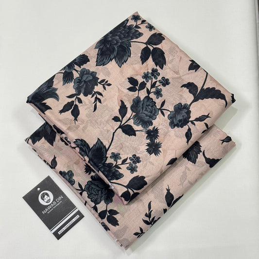 2 Pc Lawn All Over Print - Nawab Din