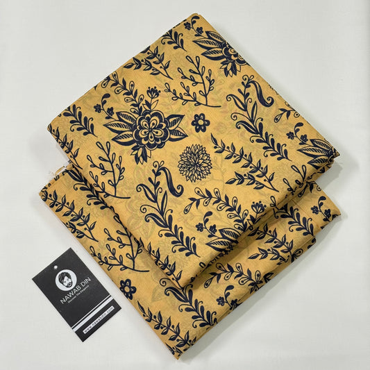 2 Pc Lawn All Over Print - Nawab Din