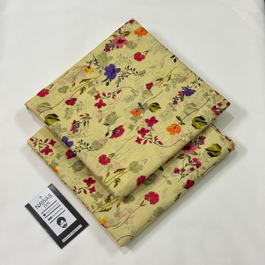 Lawn All Over Print Shirt